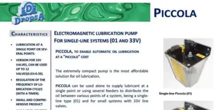 Piccola Brochure