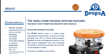 Bravo Sales Brochure