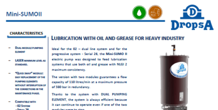 Minisumo II Sales Brochure