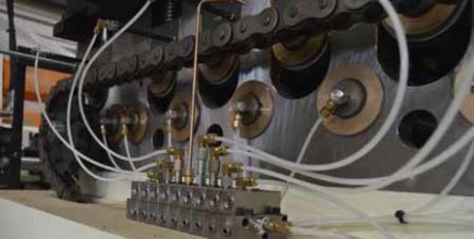 chain lubrication systems