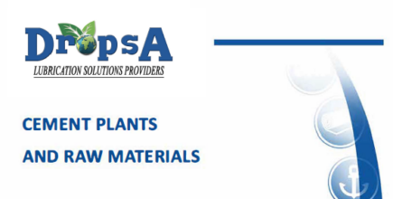 DropsA Cement Plants and Raw Materials Image