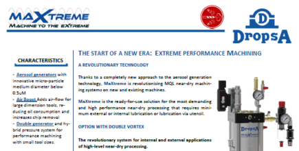 MaXtreme Sales Brochure