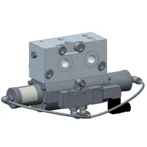 4/2 electro-pneumatic valve