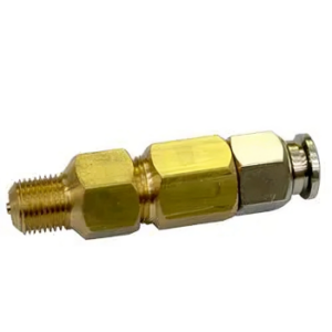 Coaxial Nozzle with Threaded
