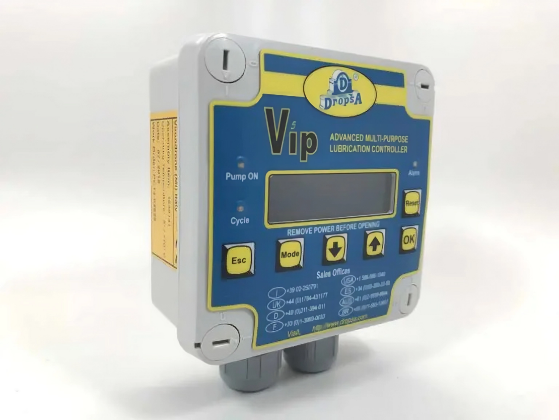 Industrial Lubrication Products | Automatic Grease Lubrication Systems