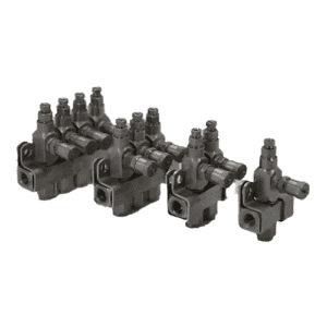 Methanol Injection Splitter Valves