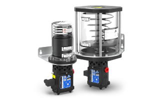 A type of modular grease lubrication system