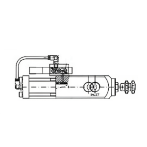 2/2 electro-pneumatic valve