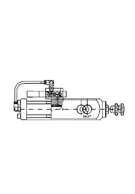 2/2 electro-pneumatic valve