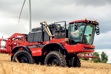 Mobile machinery for the agricultural industry