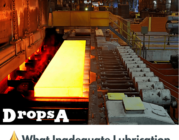 A steel mill
