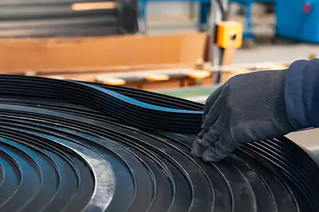rubber extrusion