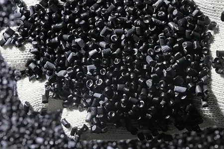 Rubber granules