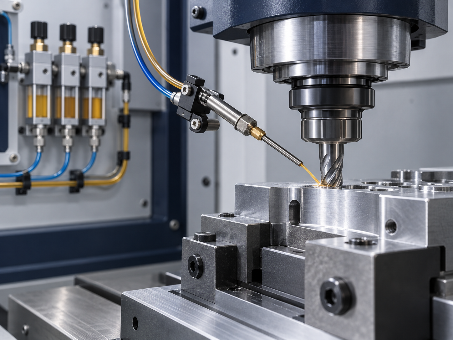 Near-dry CNC milling lubrication-4