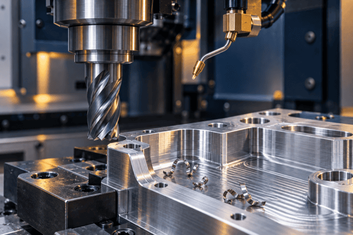 Precision machining with controlled lubrication-6
